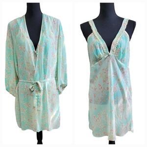 Intimates by Flora Chemise Set